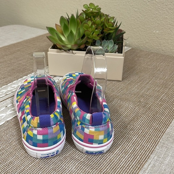 Skechers Minecraft Edition Slip On Shoes Size 2 - Picture 4 of 6